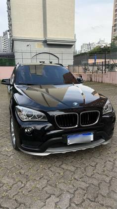 BMW X1 2.0 16V TURBO ACTIVEFLEX SDRIVE20I 4P AUTOMÁTICO BMW X1 2.0 16V TURBO ACTIVEFLEX SDRIVE20I 4P AUTOMÁTICO